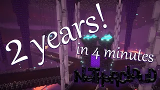 NETHERHUB - EPIC MEGA BUILD - 2 Years! (Full Timelapse)