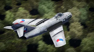 DCS World: MiG15bis - Enigma's Dynamic Cold War Server Clips 11, 12, & 13