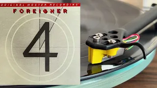 Urgent / Foreigner / Mofi Vinyl / Rega Planar 3-50th Anniversary