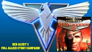 Full Allied Story Campaign RED ALERT 2