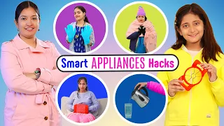 Smart Appliances HACKS - To Solve All Your Troubles | CookWithNisha