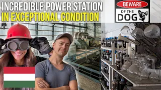 Explored an incredible power station with an astonishing lab | ABANDONED
