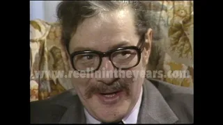 Herb Stempel - Interview (Quiz Shows) 1981 [Reelin' In The Years Archive]
