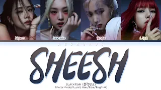 BLACKPINK - ‘SHEESH’ (Color Coded Lyrics Han/Rom/Eng가사) (AI Cover by. @amitkpoplds)