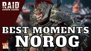 Norog Best Funny Moments • RAID Shadow Legends