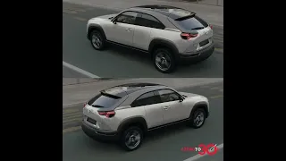 Mazda MX-30 in 30 seconds I An electric SUV worth it ?