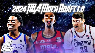 2024 NBA Mock Draft 1.0