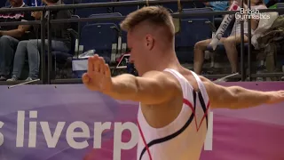 Greg Townley GOLD 2017 Tumbling Men's Senior British Championships