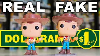 Fake Funko Pops Found at The Dollar Store!