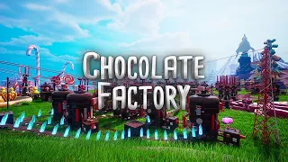 Building Your Dream Factory Just Got Sweeter in Chocolate Factory