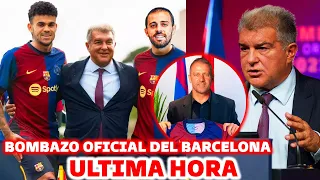 🚨BOMBAZO OFICIAL DEL BARCELONA, LUIS DIAZ AL BARCELONA - 120 MILLONES PARA EL BARÇA