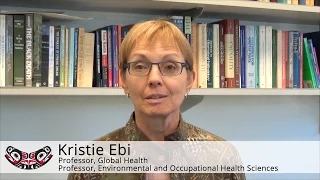 Kristie Ebi on the health risks of climate change