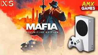 MAFIA DEFINITIVE EDITION no XBOX SERIES S - Jogando e Testando