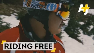 Teenage Snowboarder Reconnects With First Nations' Culture