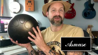 Asmuse 10" Steel Tongue Drum: Unboxing & Review