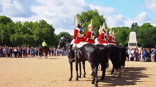 Changing The Queen's Life Guard - Horse Guards Parade