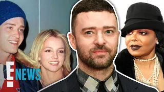 Justin Timberlake Apologizes to Janet Jackson & Britney Spears | E! News