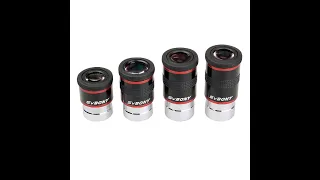 Окуляры Svbony 68°(ширики)20mm,15mm,9mm,6mm-неплохо работают на рефракторе SW909 EQ2.