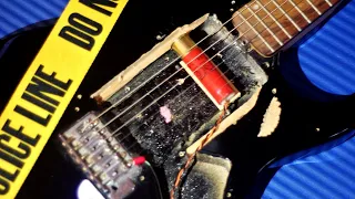 DIY Lipstick Guitar Pickup from Shotgun Shell (Full Build + Demo!)