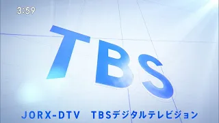 JORX-DTV TBSテレビ オープニング・クロージング(2020.4~)