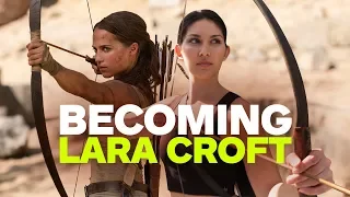 Becoming Lara Croft: Tomb Raider Movie Stunt Training School