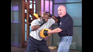 Crash into Blocking Elbow Strike