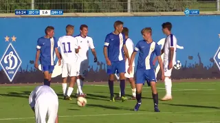 ГОЛ! U-19. ДЕСНА Чернігів - ДИНАМО Київ 1:6. Станіслав СОРОКІН!