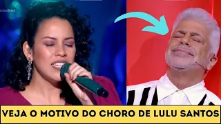 😭Ela HOMENAGEIA técnico cantando SUCESSO dele e ele se EMOCIONA com BELA interpretação no The Voice