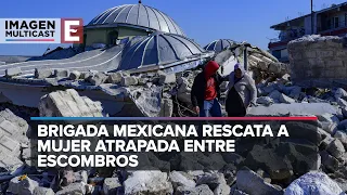 Ascienden a más de 21 mil los fallecidos por los terremotos en Turquía y Siria