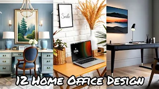 Home Office Design Ideas: Modern Office Makeover Tips for Beginners