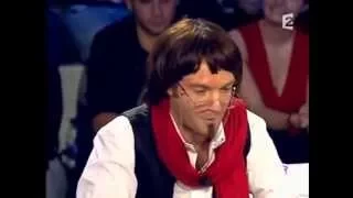 Jonathan Lambert et Natacha Amal - On n’est pas couché 6 octobre 2007 #ONPC