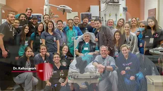 Stony Brook Medicine Faculty Give Back: Dr. Lester Kallus