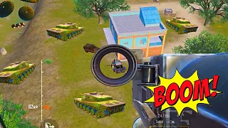 PUBG Mobile Only TANK + M202 Fight🤯 999.99 iQ Used to Kill Enemy in Payload 3.0💥