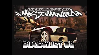 Need For Speed Most Wanted [2005] | Blacklist 8 - Jade Barrett "Jewels"