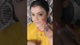 Hania amir inspired makeup look #haniaamirviralvideo #youtubeshorts #shorts #tranding #lovenotes