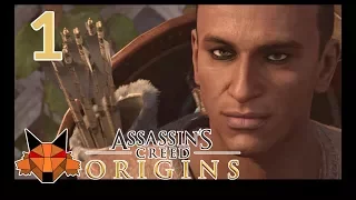 Let's Play Assassin's Creed Origins Part 01 - The Oasis [PC/Blind]