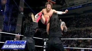 SmackDown - Randy Orton & Daniel Bryan vs. The Shield: SmackDown, June 7, 2013