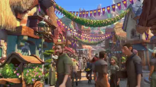 Tangled -  Kingdom Dance Scene 1080p