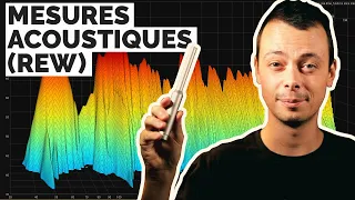 REW : Mesurez l'ACOUSTIQUE de votre STUDIO