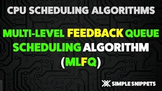 Multi-level Feedback Queue Scheduling Algorithm with Example |  CPU Scheduling Algorithms in OS