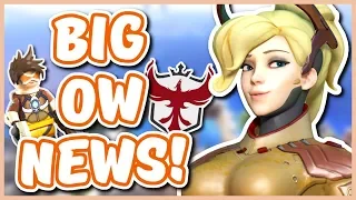 Overwatch - HERO 29 AT BLIZZCON!? NEW OWL TEAMS! HERO BUFFS AND MORE!