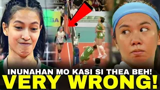 'WAG mo kasing INUUNAHAN si Thea Gagate, Ayan Tuloy! DLSU vs Adamson Shakey's Super League 2022