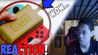 NINTENDO LABO TRAILER REACTION & HUGE LESSON | INTERACTIVE CARDBOARD?!