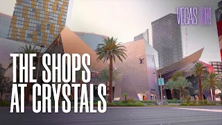 Luxury Shopping in Las Vegas | The Shops at Crystals