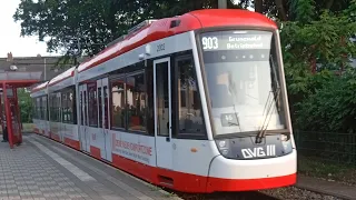 (Rundgang) GT8ND NF4 Wagen-Nr 2002 #dinslaken (#dvgduisburggt8nd)