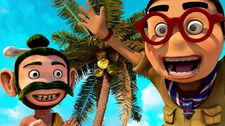 Oko et Lele 🌴 L'île 💥 Animés amusants pour les enfants ⭐ Super Toons TV Français