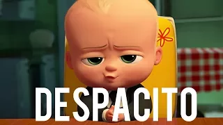 Despacito - Luis Fonsi and Daddy Yankee ft.JB | Animated |  The Boss Baby |