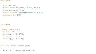 0702  Видеоуроки по arduino  i2c и processing