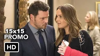 Grey's Anatomy 15x15 PROMO "We Didn't Start the Fire"|HUN| (HD)