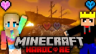 My Boyfriend Made Me Play Hardcore Minecraft